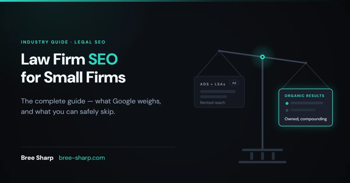 Law firm SEO: the scales of search — ads vs. organic results